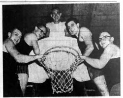 Stronger Bench Paints Rosier Picture For JCC Court Unit. <em>Post Journal</em> (Jamestown), November 18, 1958.. Stronger Bench Paints Rosier Picture For JCC Court Unit. November 18, 1958.