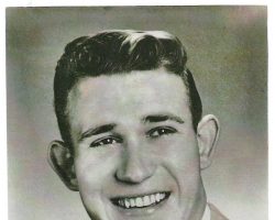 George Bataitis, 1956. George Bataitis, 1956.