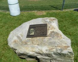 Bedient plaque Bedient plaque