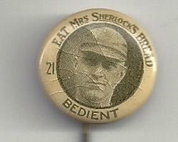 collectable pin Bedient_pin