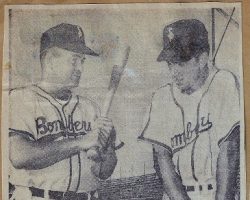 Bobby Bender Hits .450, Sets Batting Pace in Muny AA. <em>Post-Journal</em> (Jamestown). Bobby Bender Hits .450, Sets Batting Pace in Muny AA.