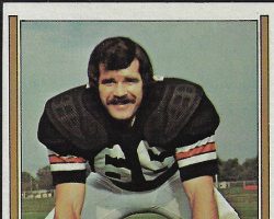 Bill Bergey trading card, Topps - 1974. Bill Bergey trading card, Topps - 1974.