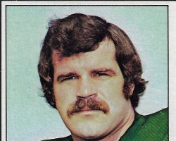 Bill Bergey trading card, Topps - 1975. Bill Bergey trading card, Topps - 1975.