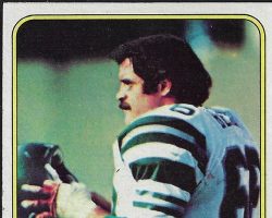 Bill Bergey trading card, Topps - 1976. Bill Bergey trading card, Topps - 1976.