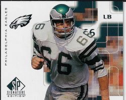 Bill Bergey trading card, Upper Deck - 1999. Bill Bergey trading card, Upper Deck - 1999.