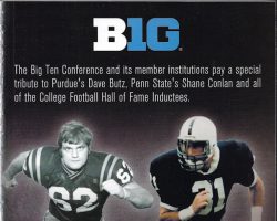 2014 College Football Hall of Fame program Big 10 ad. 2014 College Football Hall of Fame program Big 10 ad.
