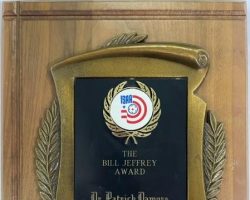 Intercollegiate Soccer Association of America Bill Jeffrey Award. 1979. Intercollegiate Soccer Association of America Bill Jeffrey Award. 1979.