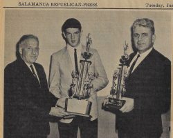 County's Top Athlete.. <em>Salamanca Republican-Press</em>, June 1968. County's Top Athlete.. June 1968.