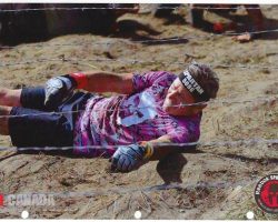 Bob Barlette at the Toronto Sparton obstacle race in 2017. Bob Barlette at the Toronto Sparton obstacle race in 2017.