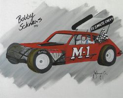 This is a print of a painting done by John Gerard from Erie, PA. The original painting has been donated to the CSHOF by "Johnny G." This is a print of a painting done by John Gerard from Erie, PA. The original painting has been donated to the CSHOF by "Johnny G."