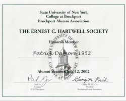 Ernest C. Hartwell Society. July 12, 2002. Ernest C. Hartwell Society. July 12, 2002.