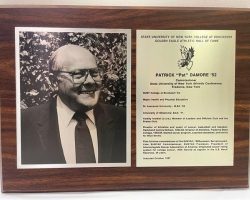 Brockport Athletic Hall of Fame. October 1987. Brockport Athletic Hall of Fame. October 1987.