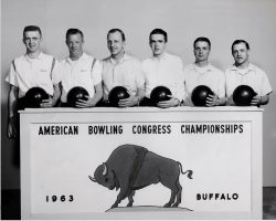 Buffalo 1963, Harry Rissel 3rd from left Buffalo 1963, Harry Rissel 3rd from left