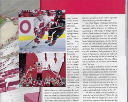 A Salute to Badger Athletics. Page 2. <em>Anew</em>, January 2005. A Salute to Badger Athletics. Page 2. Anew, January 2005.