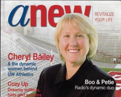 <em>Anew</em> magazine cover, January 2005. Anew magazine cover, January 2005.
