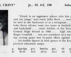1970-71 Penn State player profile. 1970-71 Penn State player profile.