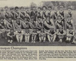Chautauqua Champions. <em>Post-Journal</em> (Jamestown), 1979. Chautauqua Champions. 1979.