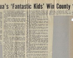 Chautauqua's 'Fantastic Kids' Win County 'C' Track. <em>Post-Journal</em> (Jamestown), May 24, 1979. Chautauqua's 'Fantastic Kids' Win County 'C' Track. May 24, 1979.