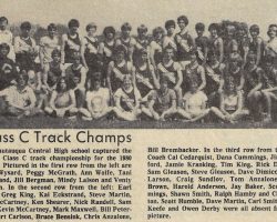 Class C Track Champs. <em>Post-Journal</em> (Jamestown), 1980. Class C Track Champs. 1980.