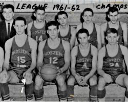 Cardinal Mindszenty High School basketball team, 1961-62. Cardinal Mindszenty High School basketball team, 1961-62.
