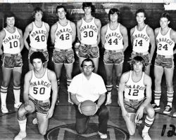 Cardinal Mindszenty High School basketball team, 1976-77. Cardinal Mindszenty High School basketball team, 1976-77.