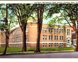 Cardinal Mindszenty High School post card. Cardinal Mindszenty High School post card.