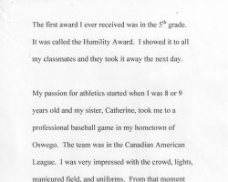 Patrick Damore's CSHOF induction speech. Page 3. February 15, 2010. Patrick Damore's CSHOF induction speech. Page 3. February 15, 2010.