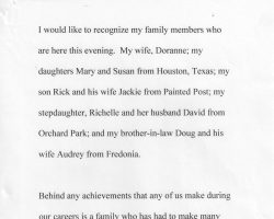 Patrick Damore's CSHOF induction speech. Page 6. February 15, 2010. Patrick Damore's CSHOF induction speech. Page 6. February 15, 2010.
