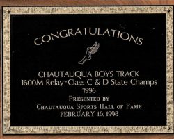 CSHOF award 1998. CSHOF award 1998.
