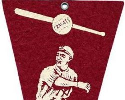 Ray Caldwell pennant. Ray Caldwell pennant.