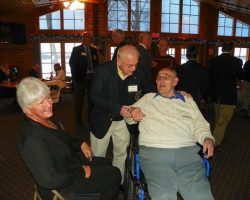 Carolyn Wigley, Tony Barone, Vinnie Calarco. Carolyn Wigley, Tony Barone, Vinnie.