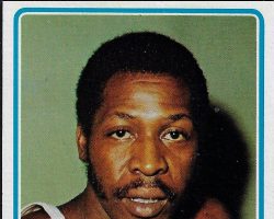 George Carter, 1973 Topps trading card. George Carter, 1973 Topps trading card.