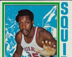 George Carter, 1974 Topps trading card. George Carter, 1974 Topps trading card.