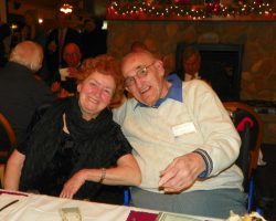 Charlotte & Vinnie Calarco. Charlotte & Vinnie Calarco.