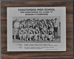 Chautauqua track, 1978. Chautauqua track, 1978.