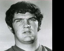 Chuck Chris, NY Giants, 1973. Chuck Crist NY Giants 1973.