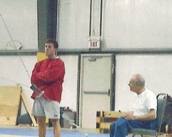 Chuck Jambliter & Geza Farkas. Chuck Jambliter & Geza