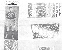 Sirianni Finale. 1968. Sirianni Finale. 1968.