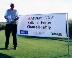 2002 National Seniors Champion Dick Cole. 2002 National Seniors Champion Dick Cole.