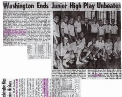 Junior High School basketball articles. Junior High School basketball articles.