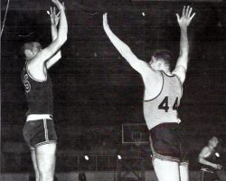 Dick Cole (left) JHS 1964. Dick Cole (left) JHS 1964.
