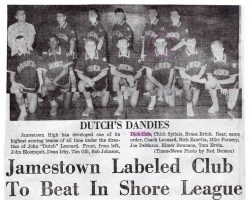 Jamestown High School basketball articles. Jamestown High School basketball articles.