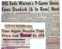 Jamestown High School basketball articles. Jamestown High School basketball articles.