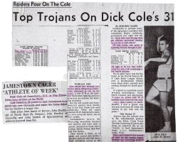 Jamestown High School basketball articles. Jamestown High School basketball articles.