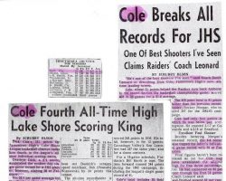 Jamestown High School basketball articles. Jamestown High School basketball articles.