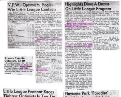 Little League baseball articles. Little League baseball articles.