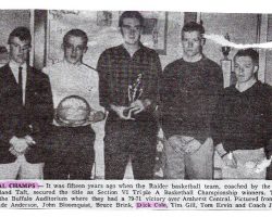 Sectional Champs. Sectional Champs.