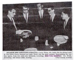 JHS Sports Banquet Honors 69. <em>Post-Journal</em> (Jamestown). JHS Sports Banquet Honors 69.