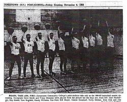 Ansley Picks Squad. <em>Post- Journal</em> (Jamestown). November 6, 1964. Ansley Picks Squad. November 6, 1964.