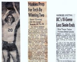 Jamestown Community College basketball articles. Jamestown Community College basketball articles.